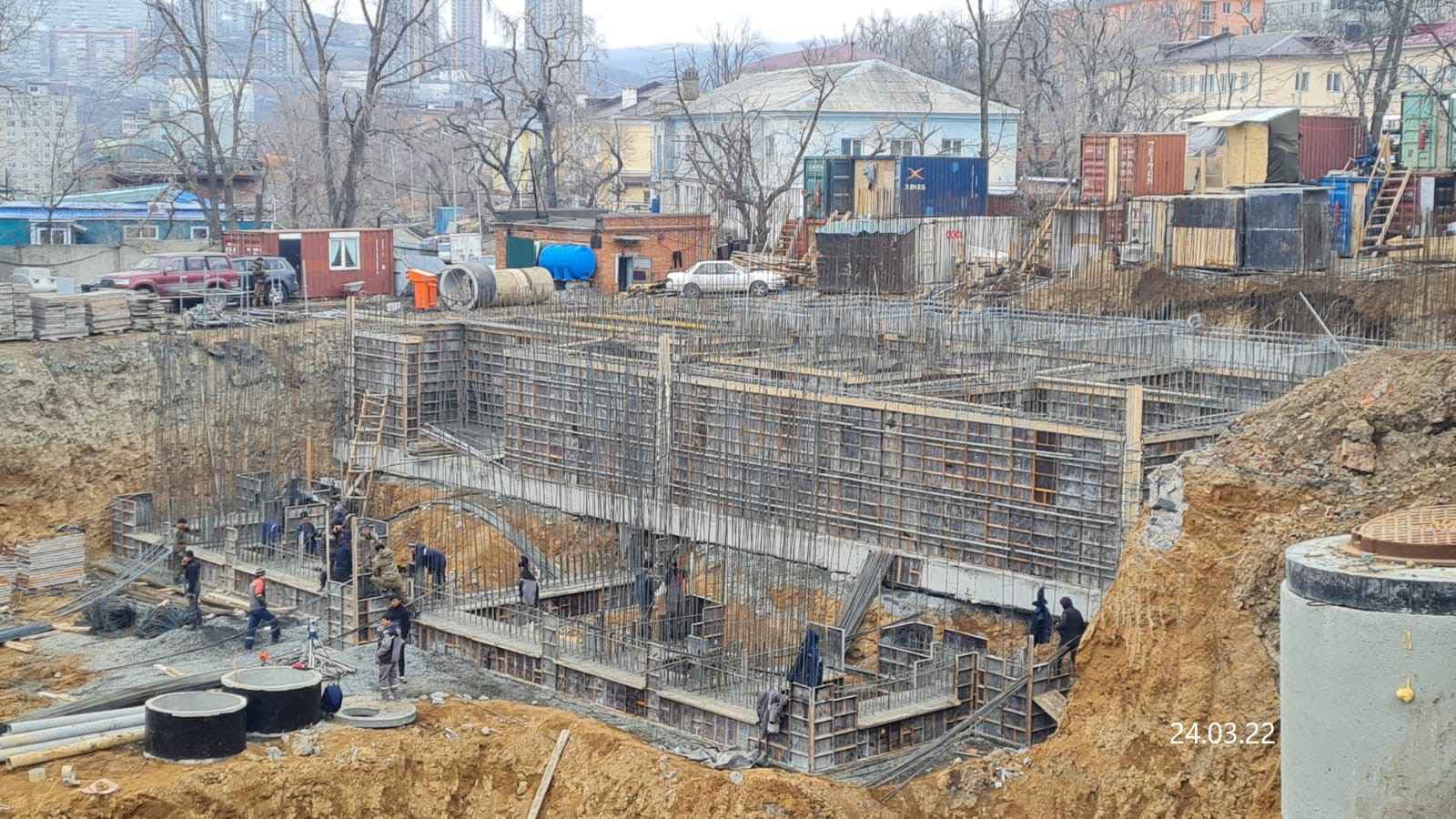 Жилой комплекс Новожилово 21, Март, 2022